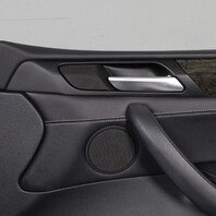 2011-2017 BMW X3 F25 Right Front Door Panel Black 51417394528 OEM Used