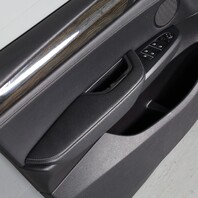 2011-2017 BMW X3 F25 Left Front Door Panel Black 51417394527 OEM Used