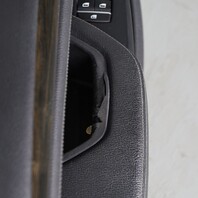 2011-2017 BMW X3 F25 Left Front Door Panel Black 51417394527 OEM Used