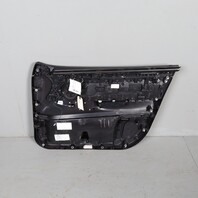 2011-2017 BMW X3 F25 Left Front Door Panel Black 51417394527 OEM Used
