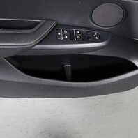 2011-2017 BMW X3 F25 Left Front Door Panel Black 51417394527 OEM Used