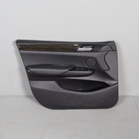 2011-2017 BMW X3 F25 Left Front Door Panel Black 51417394527 OEM Used