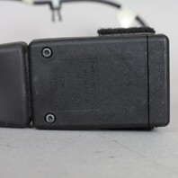 2011-2017 BMW X3 X4 Front Seat Belt Buckle 72117260207 OEM Used