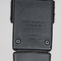 2011-2017 BMW X3 X4 Front Seat Belt Buckle 72117260207 OEM Used