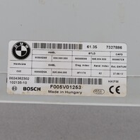 BMW 528i 535i 550i 640i 740i 750i X3 X4 Trunk Lid Module 61357327886 OEM Used