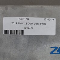 2011-2017 BMW X3 Top Rear View Camera Module 66539282422 OEM Used