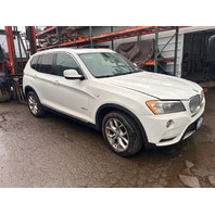 2013 BMW X3 F25 Parts