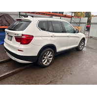 2013 BMW X3 F25 Parts