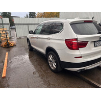 2013 BMW X3 F25 Parts