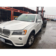 2013 BMW X3 F25 Parts