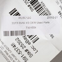 2013 BMW X3 OEM Used Parts