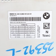 2011-2017 BMW X3 X4 Front Power Seat Control Module 61359280913 OEM Used