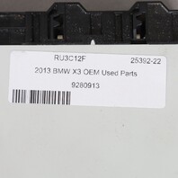 2011-2017 BMW X3 X4 Front Power Seat Control Module 61359280913 OEM Used