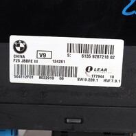 2011-2014 BMW X3 Electronics Junction Box 61359287218 OEM Used