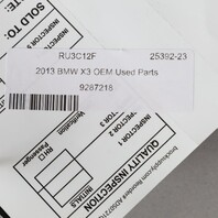 2011-2014 BMW X3 Electronics Junction Box 61359287218 OEM Used