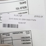 BMW 528i 535i 550i 640i 650i 750i X3 Footwell Module 61359286157 OEM Used