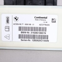 2013 BMW X3 SRS Diagnostic Control Module 65779280186 OEM Used