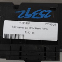 2013 BMW X3 SRS Diagnostic Control Module 65779280186 OEM Used