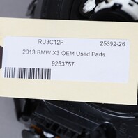 2011-2014 BMW X3 Turn Signal Wiper Column Switch 61319253757 OEM Used
