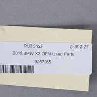 11‑17 BMW 328i 335i 528i 535i iDrive CIC Controller Switch 65829267955 OEM Used