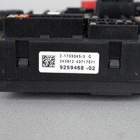 2013-2014 BMW X3 F25 Rear Fuse Box Rear 61149259468 OEM Used
