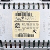 2011-2014 BMW X3 Central Information Info Display Monitor 65509289584 OEM Used