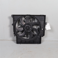 2013-2017 BMW X3 X4 2.0 Radiator Fan With Shroud 17427601176 OEM Used