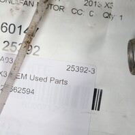 2013-2017 BMW X3 X4 2.0 Radiator Fan With Shroud 17427601176 OEM Used