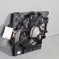 2013-2017 BMW X3 X4 2.0 Radiator Fan With Shroud 17427601176 OEM Used