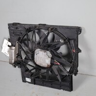 2013-2017 BMW X3 X4 2.0 Radiator Fan With Shroud 17427601176 OEM Used