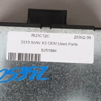 10-19 BMW F10 F30 F12 F25 Voltage Converter 61429251984 OEM Used