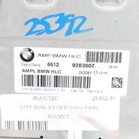 2011-2014 BMW X3 Amp Amplifier HiFi Audio 65129283507 OEM Used