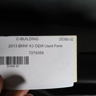 2011-2018 BMW X3 X4 Fuel Gas Tank 16117220743 OEM Used