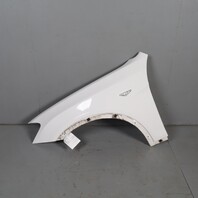 2011-2017 BMW X3 X4 Left Front Fender Alpine White 41357267323 OEM Used