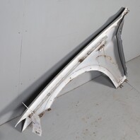 2011-2017 BMW X3 X4 Right Front Fender Alpine White 41357267324 OEM Used