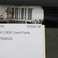 2011-2017 BMW X3 X4 Right Front Axle Shaft CV Joint 31607619658 OEM Used