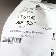 2011-2017 BMW X3 X4 2.0 Intercooler 17517823570 OEM Used