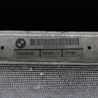 2013-2017 BMW X3 X4 2.0 Radiator 17117823568 OEM Used