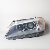 2011-2014 BMW X3 F25 Left Xenon Headlight HID Adaptive 63117277003 OEM Used