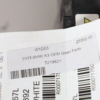 2011-2014 BMW X3 F25 Left Xenon Headlight HID Adaptive 63117277003 OEM Used