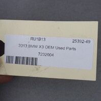 2011-2015 BMW X3 F25 Right Hatch Lift Support Strut 51247232004 OEM Used