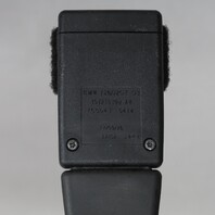 2011-2017 BMW X3 X4 Front Seat Belt Buckle 72117260207 OEM Used
