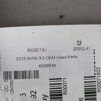 2013 BMW X3 OEM Parts