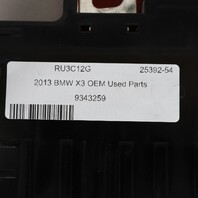 2011-2017 BMW X3 X4 Rear Power Distribution Box 61149343259 OEM Used