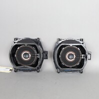 2011-2014 BMW X3 X5 Floor Speaker Subwoofer Pair Set 65139218695 OEM Used