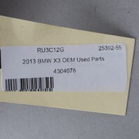 2011-2014 BMW X3 X5 Floor Speaker Subwoofer Pair Set 65139218695 OEM Used