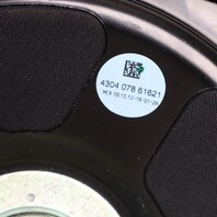 2011-2014 BMW X3 X5 Floor Speaker Subwoofer Pair Set 65139218695 OEM Used
