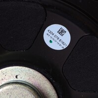 2011-2014 BMW X3 X5 Floor Speaker Subwoofer Pair Set 65139218695 OEM Used