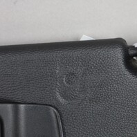 2011-2017 BMW X3 X4 Left Sun Visor Black 51168062217 OEM Used