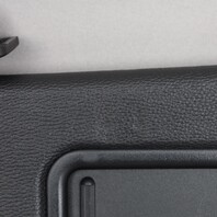 2011-2017 BMW X3 X4 Left Sun Visor Black 51168062217 OEM Used